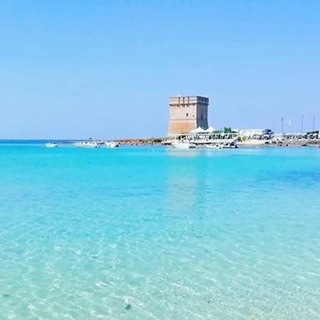 Villa Zizzari A Due Passi Dal Mare Torre Lapillo Exterior foto