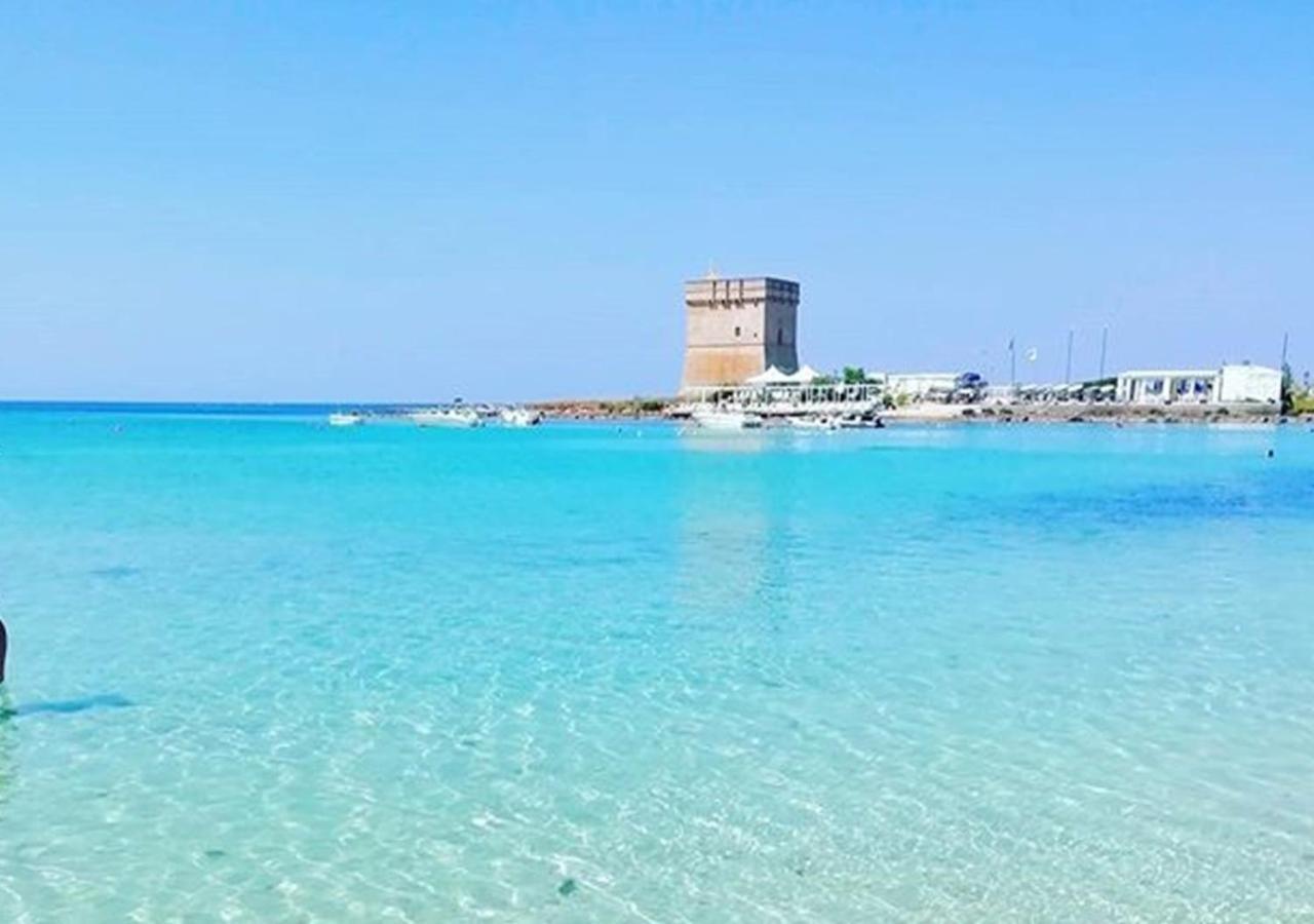 Villa Zizzari A Due Passi Dal Mare Torre Lapillo Exterior foto