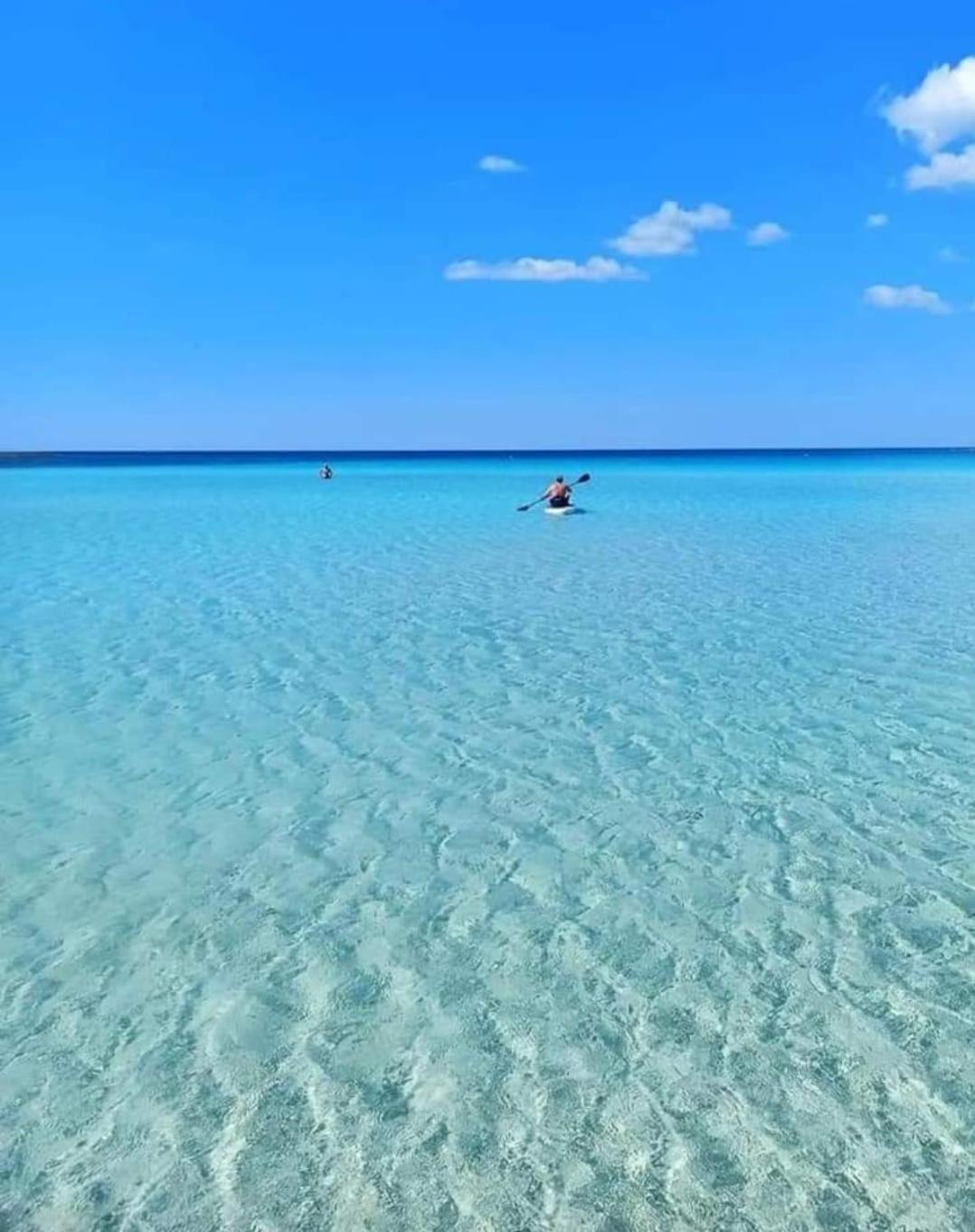 Villa Zizzari A Due Passi Dal Mare Torre Lapillo Exterior foto