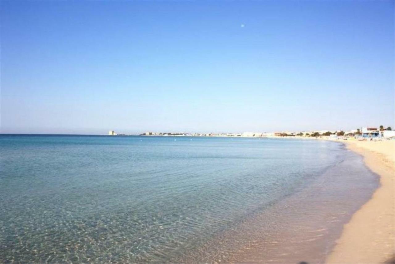 Villa Zizzari A Due Passi Dal Mare Torre Lapillo Exterior foto